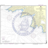 NOAA Nautical Chart 16430: Attu Island Theodore Pt. to Cape Wrangell